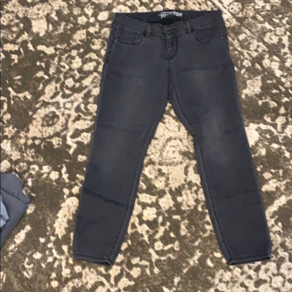 Old Navy black Jean